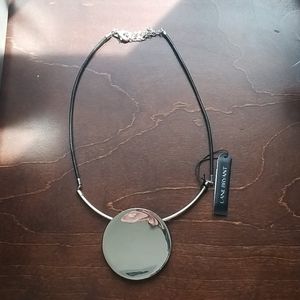 NWT Lane Bryant silver necklace